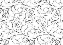 Load image into Gallery viewer, Bells, Digital quilting pattern, design, pantograph.