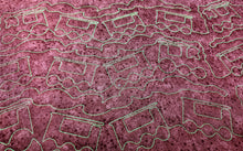 Load image into Gallery viewer, Train, Digital quilting pattern, design, pantograph.