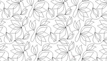 Load image into Gallery viewer, Lotus, Digital quilting pattern, design, pantograph,E2E