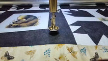 Load and play video in Gallery viewer, Needle guider. Longarm needle setting/positioning tool. 2 pieces in package.