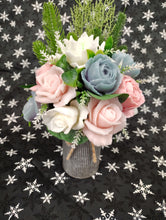 Load image into Gallery viewer, Christmas soap bouquet, medium