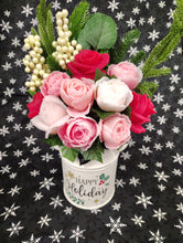 Load image into Gallery viewer, Christmas soap bouquet, large