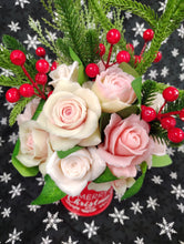 Load image into Gallery viewer, Christmas soap bouquet, large