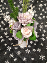 Load image into Gallery viewer, Christmas soap bouquet, medium