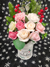 Load image into Gallery viewer, Christmas soap bouquet, large