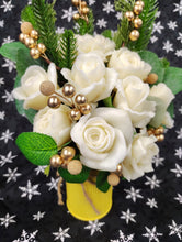 Load image into Gallery viewer, Christmas soap bouquet, medium