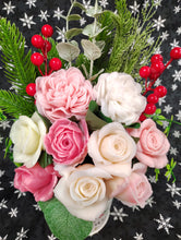 Load image into Gallery viewer, Christmas soap bouquet, large