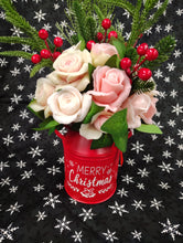 Load image into Gallery viewer, Christmas soap bouquet, large