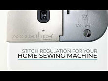 Load and play video in Gallery viewer, ACCUSTITCH