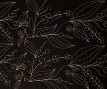 Load image into Gallery viewer, Wild Orchid digital quilting pattern, design, pantograph