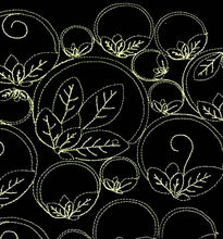 Load image into Gallery viewer, Bubble Tea Digital quilting pattern, design, pantograph.