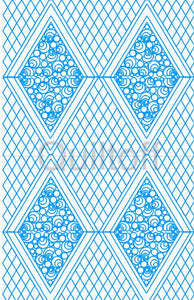 Border or EDGE to EDGE Design #3, digital quilting pattern, design, pantograph