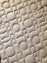 Load image into Gallery viewer, Geometry #2 digital quilting pattern, design, pantograph