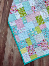 Load image into Gallery viewer, Available now: Easter Bunny baby quilt