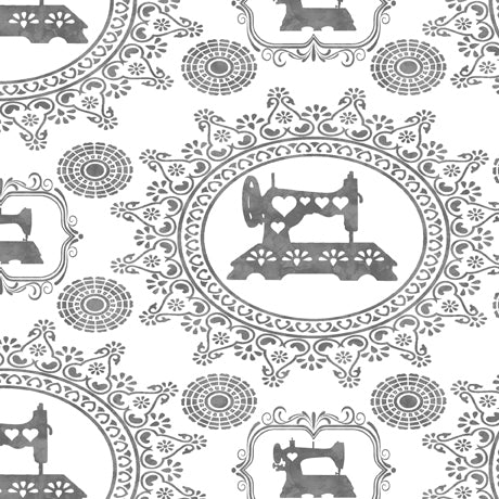 GOT YOUR BACK   WIDE SEWING MACHINE DOILY
