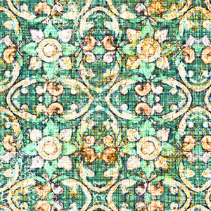 GRACE & CHARM   WIDE Set Floral and Geo