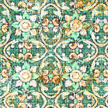 GRACE & CHARM   WIDE Set Floral and Geo