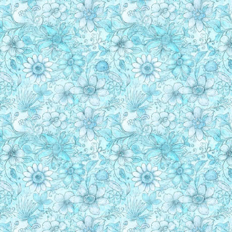 ENCHANTED   FLOWER TONAL