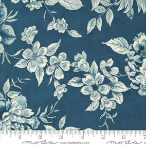 108" Sandalwood Indigo 108019 14 Moda Basics #1