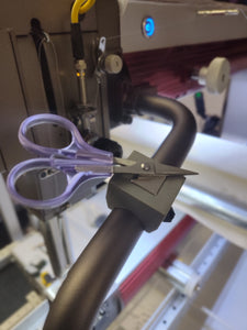 Scissors holder, Innova machines.