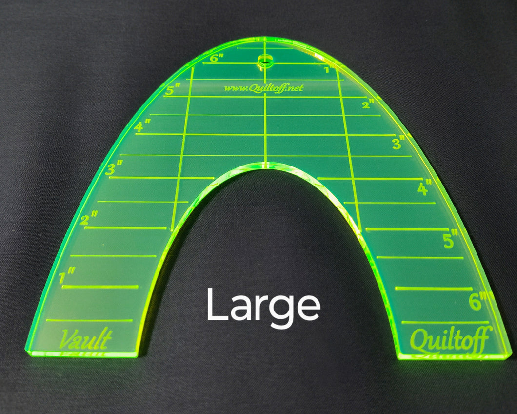 VAULT Quilting ruler