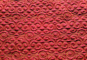 Wallpaper #1, Digital quilting pattern, design, pantograph,E2E