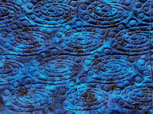 Spiral Circle, Digital quilting pattern, design, pantograph,E2E