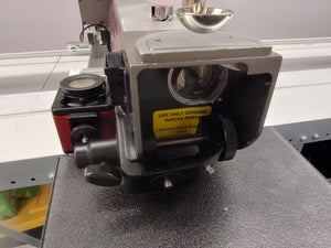 Camera to view the back of the quilt, tension check. Read description.