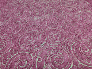 Wind, Digital quilting pattern, design, pantograph.