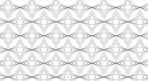 Star round,  Digital quilting pattern, design, pantograph.