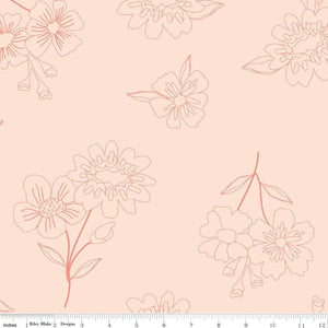 Wide Back Spring's in Town Blush