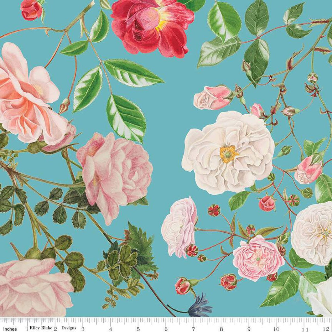 Wide Back Floral Gardens Sky