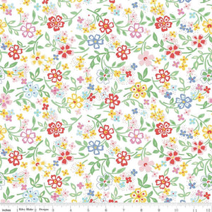Wide Back Always in Season Blooming Bright White