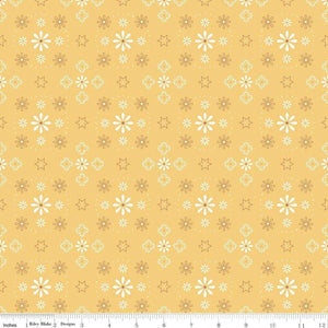 Wide Back Bee Backings & Borders Bandana Honey