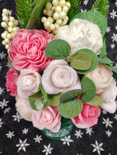 Load image into Gallery viewer, Christmas soap bouquet, large
