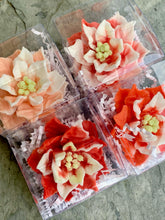 Load image into Gallery viewer, Soap flowers, pack of 4 Active
