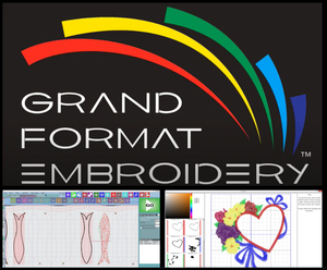 Grand Format Embroidery