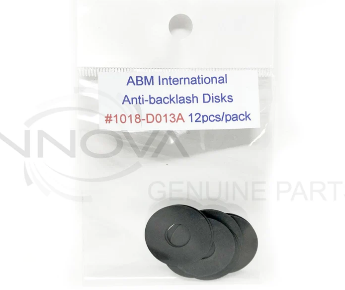 Anti-Backlash Disk - Bag of 12 Bag of 12 discs