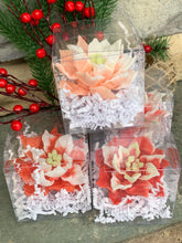 Load image into Gallery viewer, Soap flowers, pack of 4 Active
