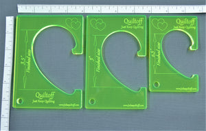 Heart Template Set of 3