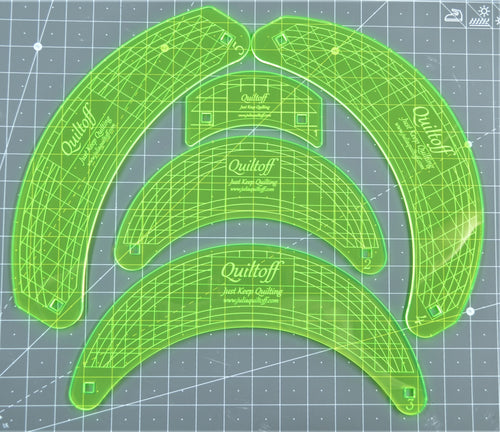 Machine Quilting Rulers and Templates