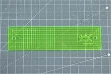 Load image into Gallery viewer, Longarm quilting ruler 12&quot;x3&quot;
