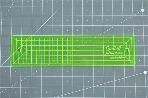 Every angle Template Machine Quilting Ruler – Good Measure – Sugaridoo