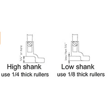 Load image into Gallery viewer, Curve #2, Longarm quilting ruler
