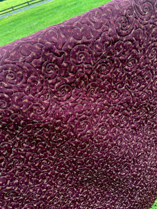 Available now: beautiful Kansas Troubles quilt, pieced, Full/Queen