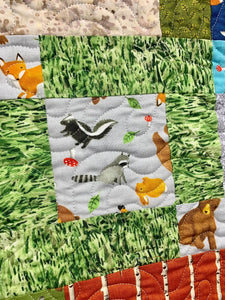 Available now: Forest friends, kid bed size