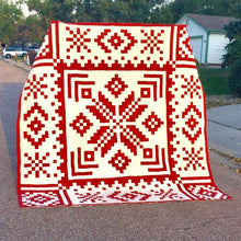 Load image into Gallery viewer, Make to order: Scandinavian Christmas quilt
