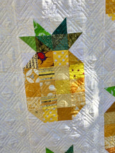 Load image into Gallery viewer, Make to order: Modern pineapple quilt
