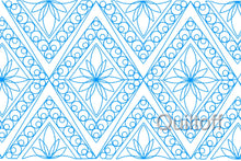 Load image into Gallery viewer, Border or EDGE to EDGE Design #1, digital quilting pattern, design, pantograph
