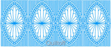 Load image into Gallery viewer, Border or EDGE to EDGE Design #2, digital quilting pattern, design, pantograph

